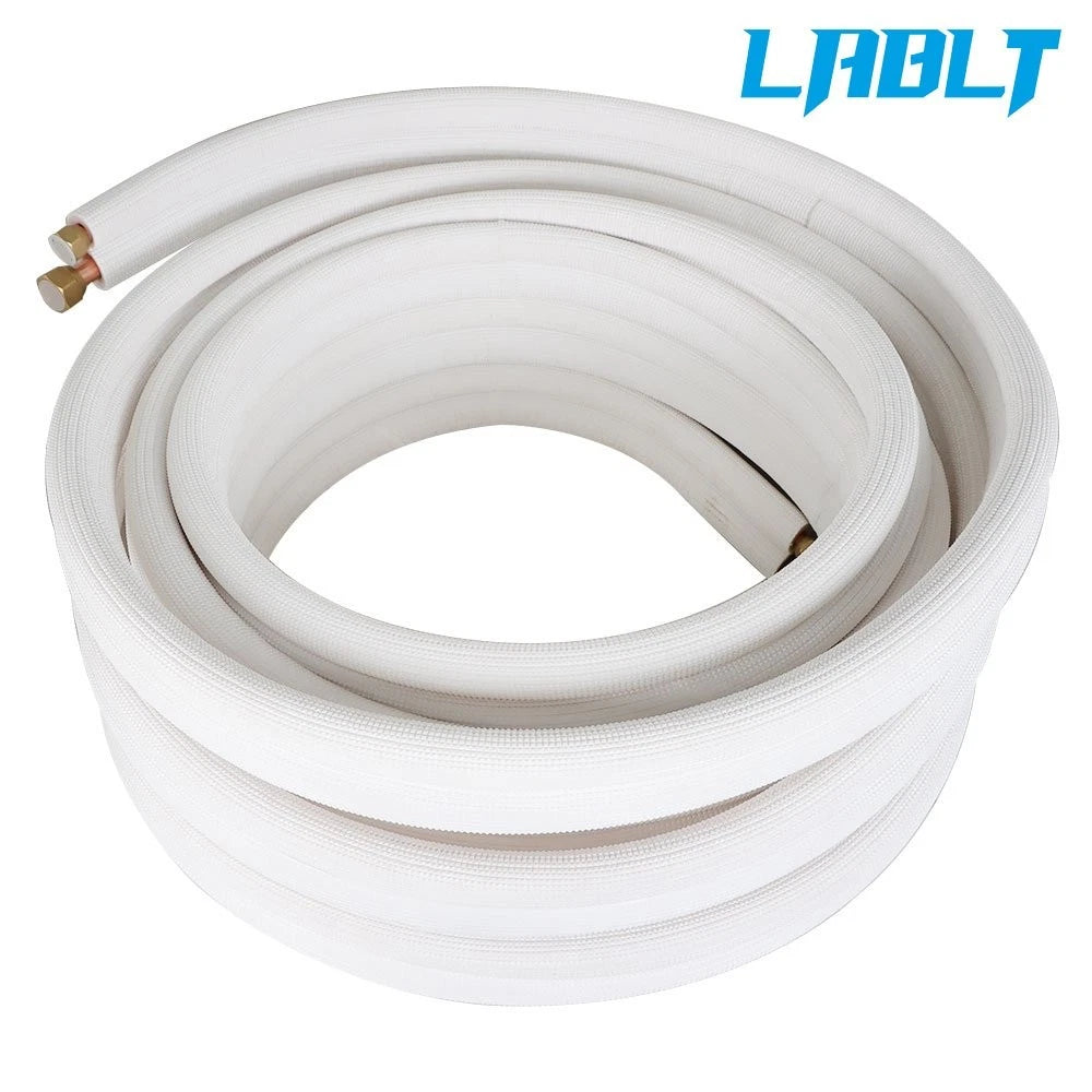 Install Kit for Mini Split Heat Pump Systems 3/8 - 5/8 Inch (50 Feet)