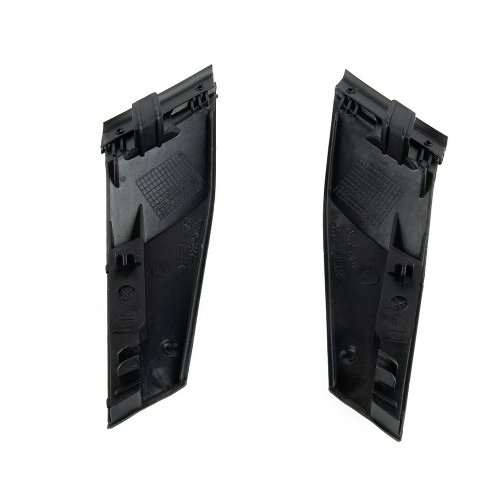 2Pc Cowl Side Extension Cover Trim for Toyota Corolla (2014–2019)
