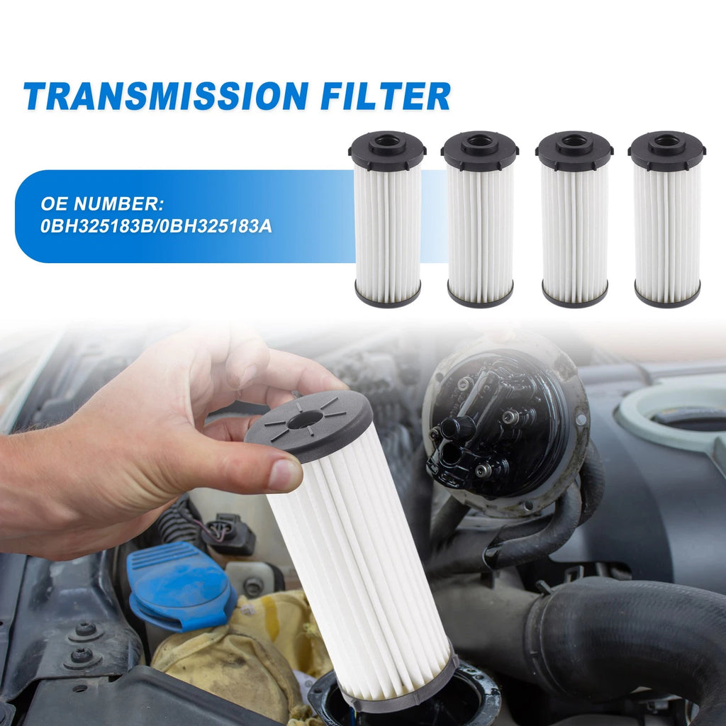 Automatic Transmission Oil Cooler Filter Replacement for Audi (2009–2018)