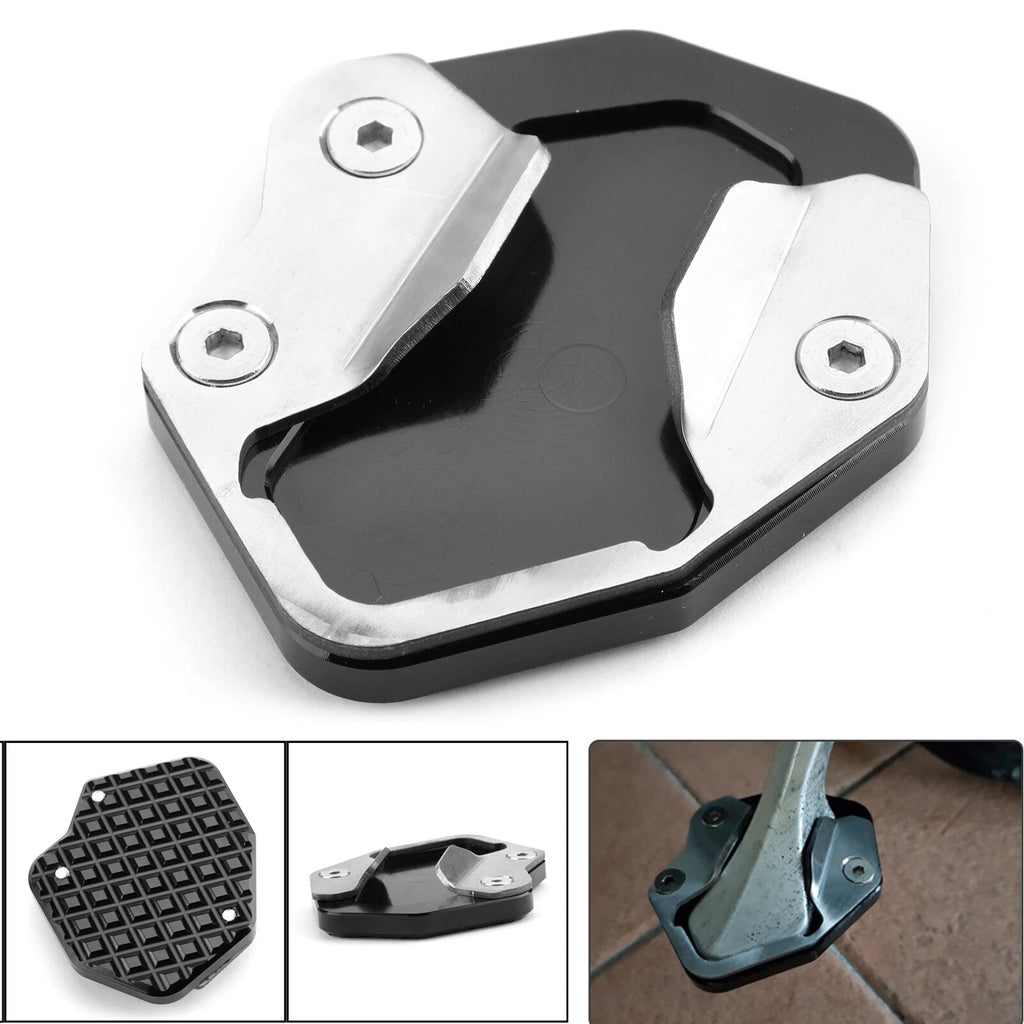 Side Stand Kickstand Pad Extension for Triumph Tiger 800 (2013–2017)