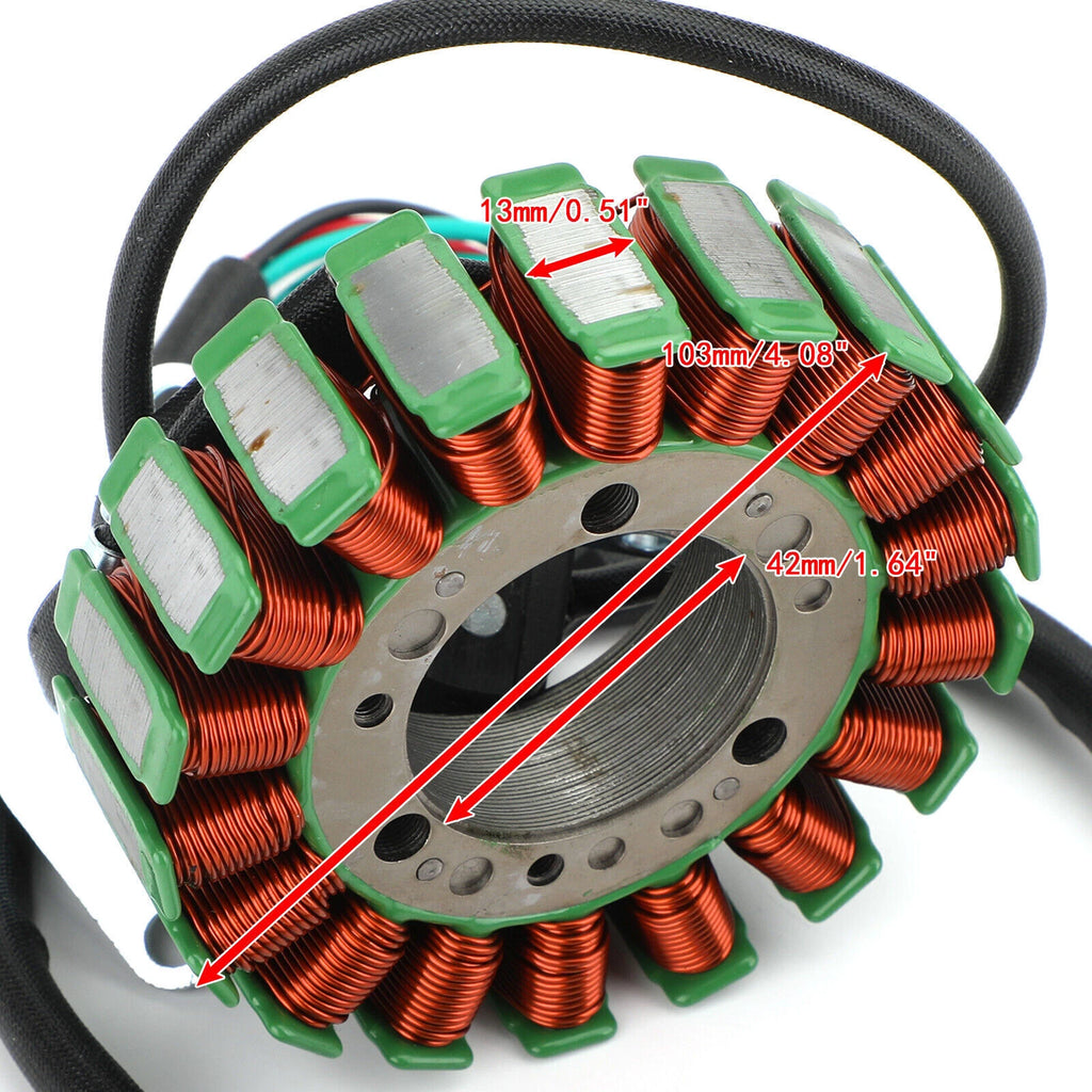 Alternator Stator for Yamaha 1100 FX HO Cruiser (2006–2008) 60E-81410-00-00 60E-81410-01-00