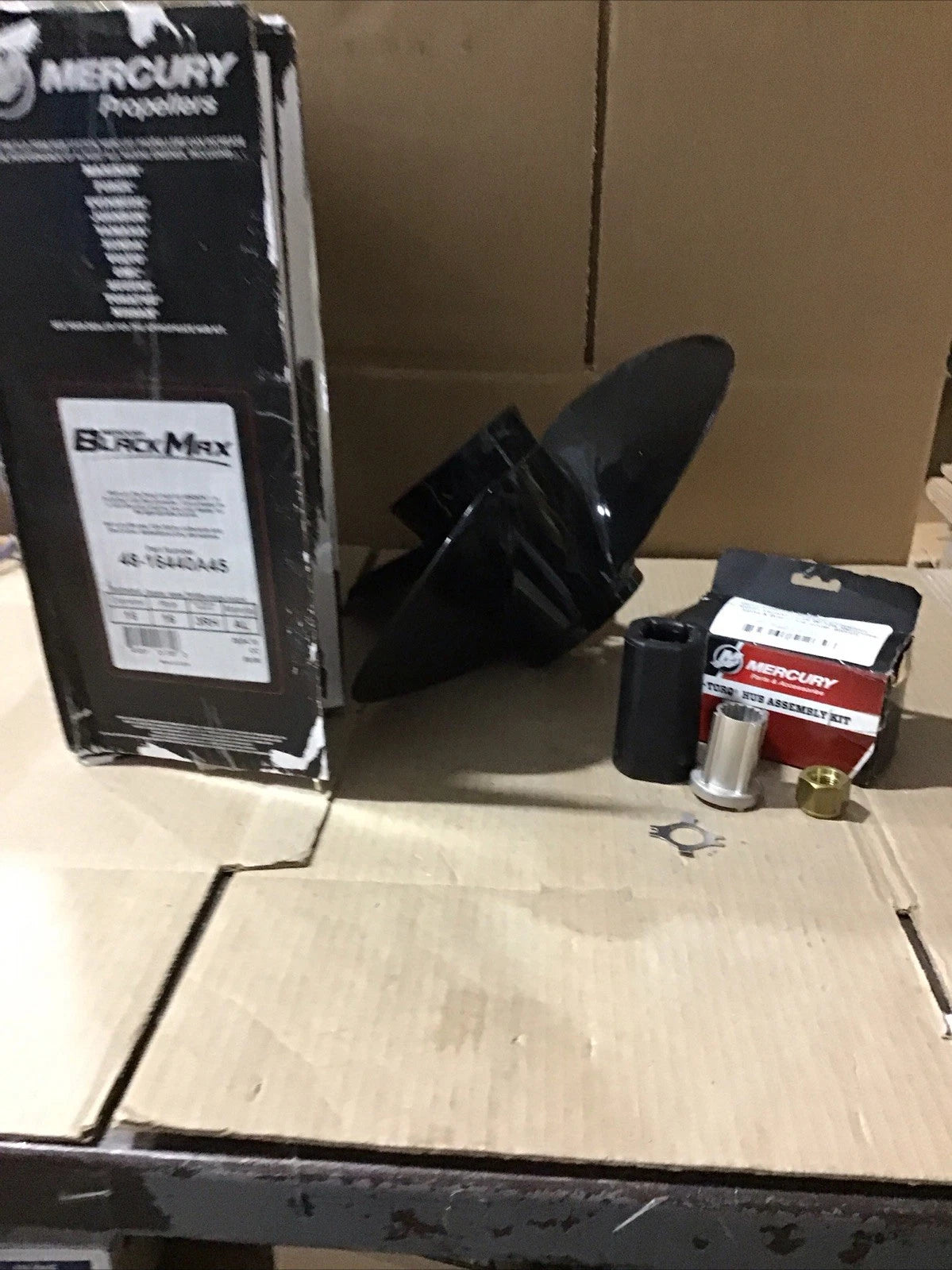 Black Max Propeller 16x 16P for Mercury (48-16440A45)