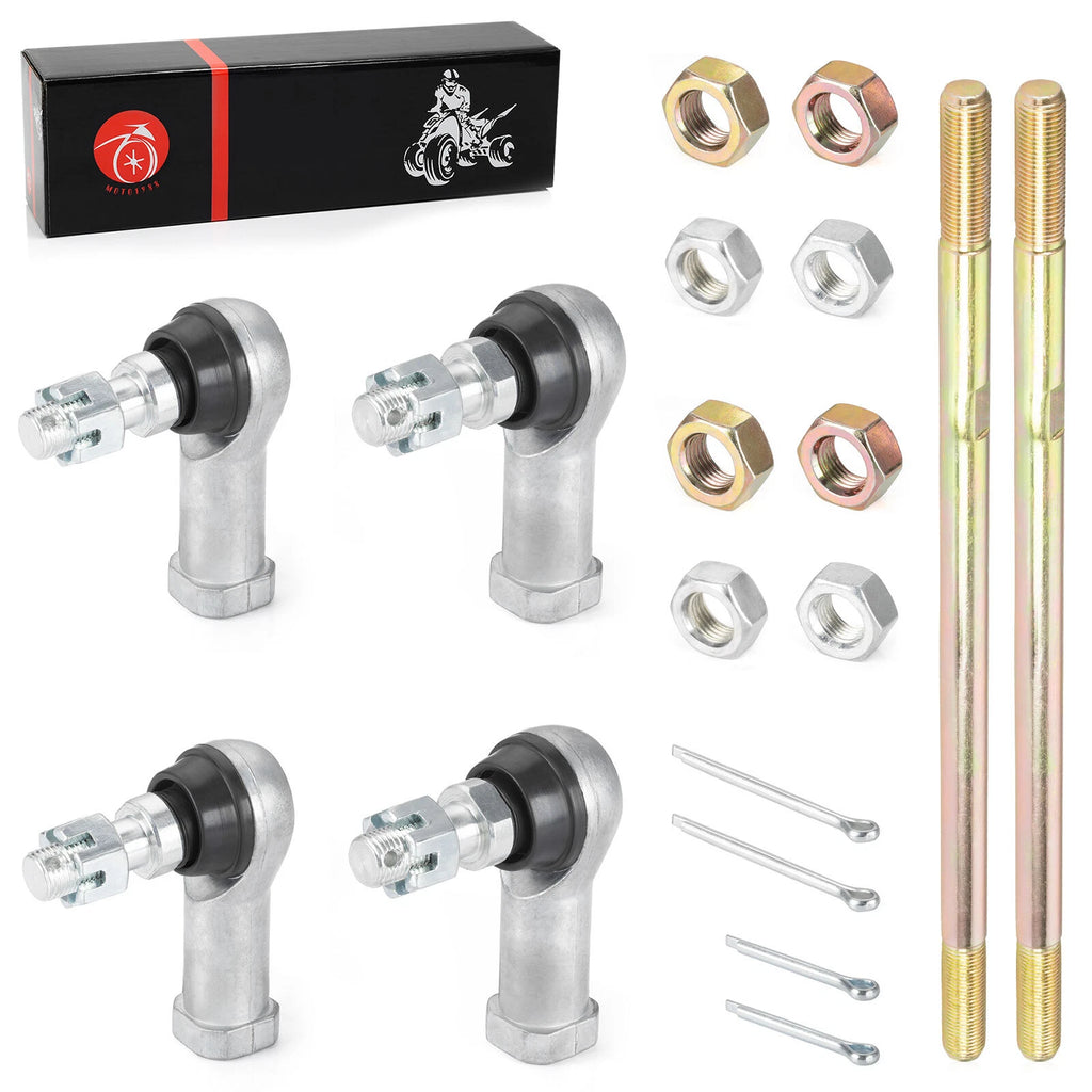 Set of 2 Tie Rod Ends for Honda Rancher 350 TRX350 (2000–2006)