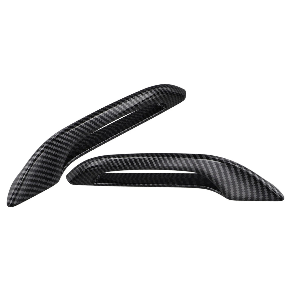 Carbon Fiber Handles for Tesla