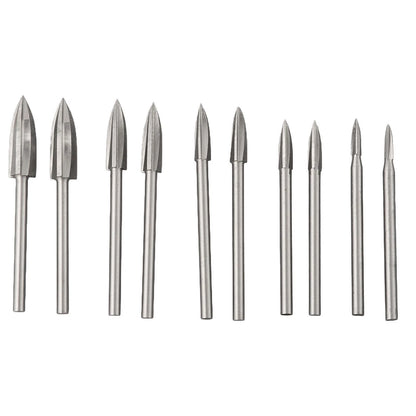Engraving Drill Bits for Carving Projects (DIY)
