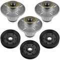 Deck Spindle Assembly with Pulley for Gravely ZT2252 ZT2552 (2005–2018)