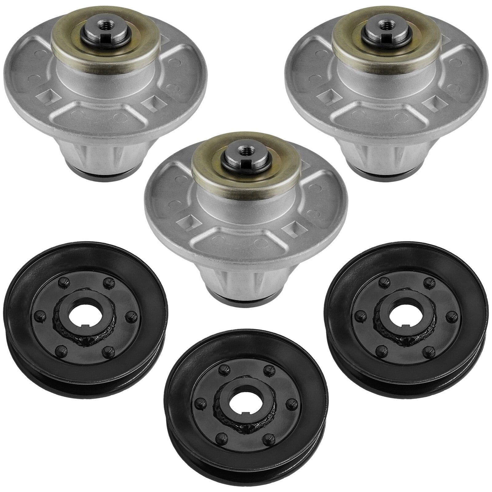 Deck Spindle Assembly with Pulley for Gravely ZT2252 ZT2552 (2005–2018)
