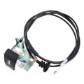 Hood Release Cable Easy Installation Practical Design Wear-resistant Material