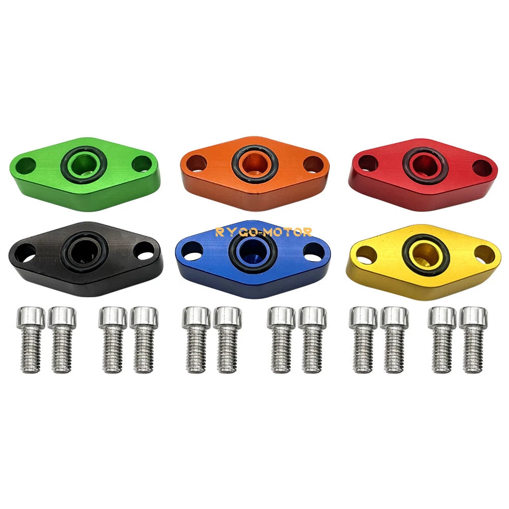 CNC Parking Brake Block Off Plate for Yamaha Raptor 125 250 350 660 700