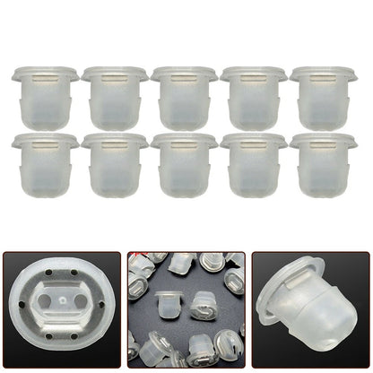 10pcs Interior Trim Mounting Clips Grommets for BMW E38 E39 (1995–2003) 51458161557