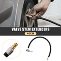 Tire Valve Stem Extension Hose 40cm for Motorcycle Bicycle (16 Inch)