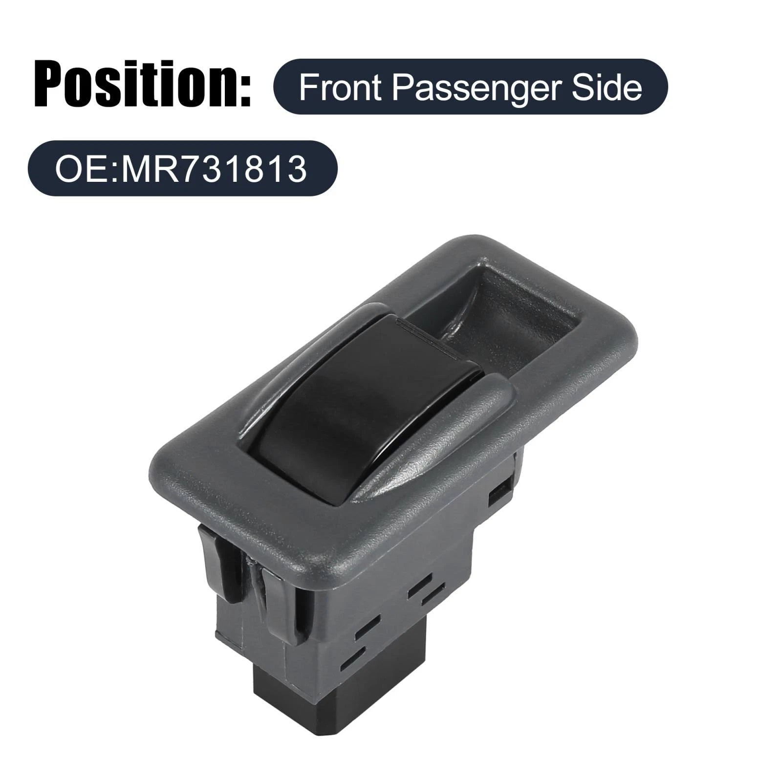 Power Window Switch Front Passenger Replacement for Mitsubishi Pajero V31 V32 (1991–2006)