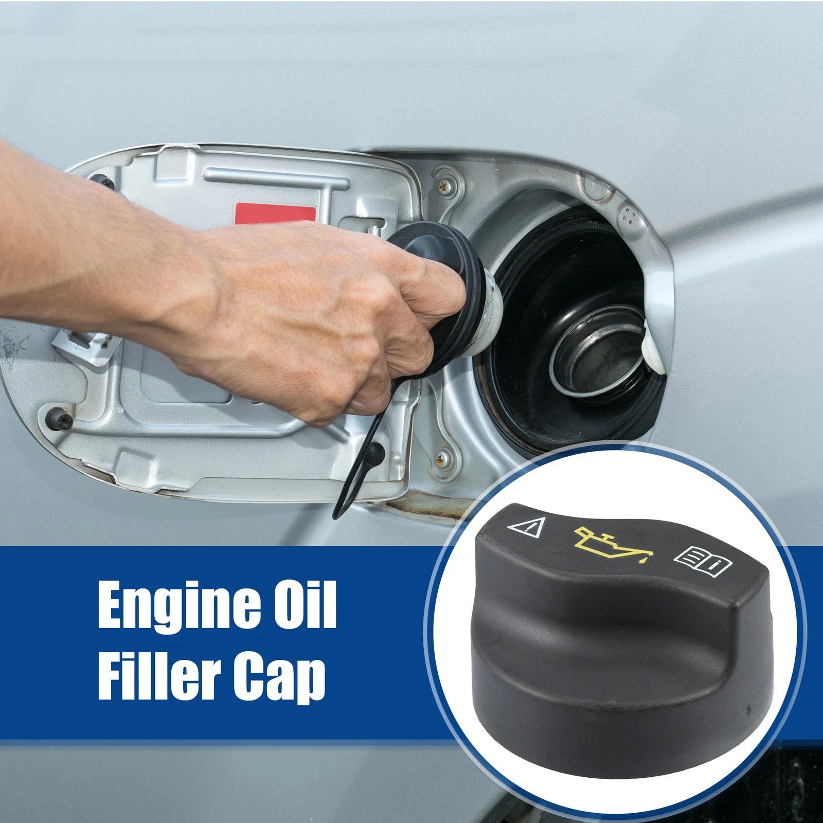 Engine Oil Filler Cap Replacement for Mercedes-Benz C230 C280 C300 (2004–2014)