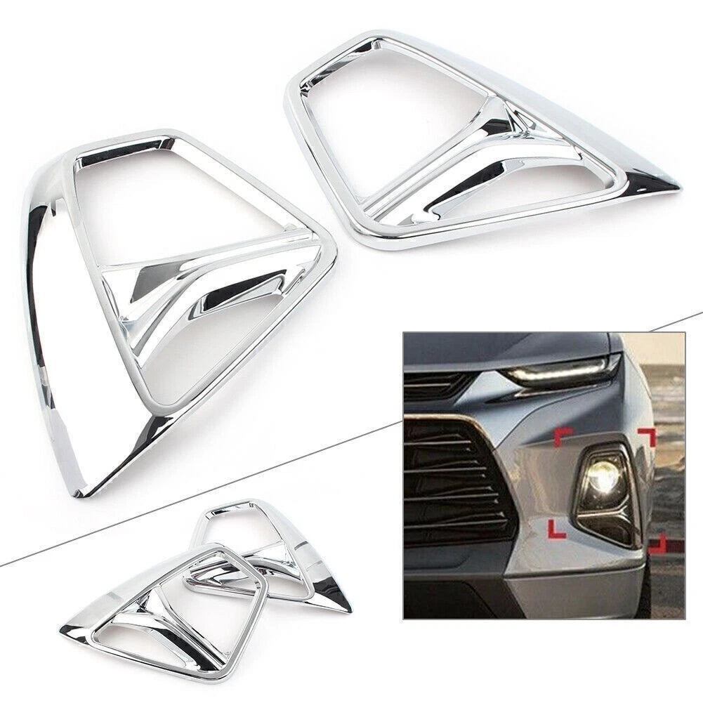 Front Fog Light Frame Cover for Chevrolet Blazer (2019–2020)