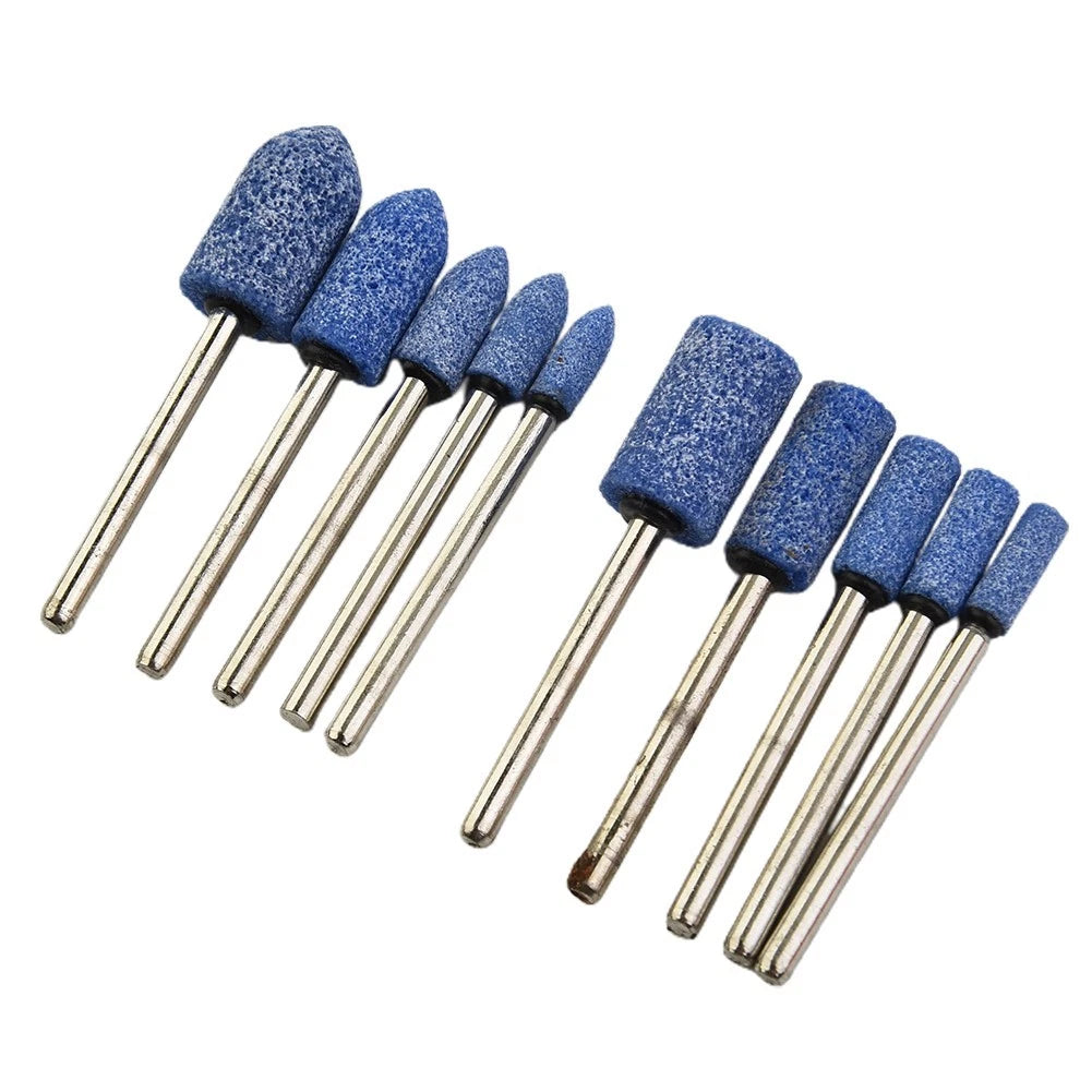 Ceramic Stone Polishing Grinding Bits for Rotary Die Grinder