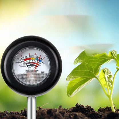 4-in-1 Soil Tester for Soil Condition (No Battery)