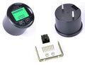 Backlit LCD Battery Level Hour Meter Gauge for