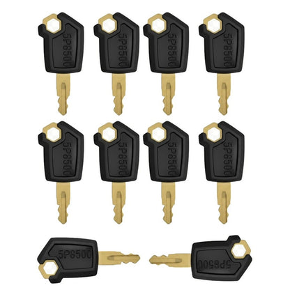 10X Ignition Key for Caterpillar Wheel Tractor Scraper (5P8500)