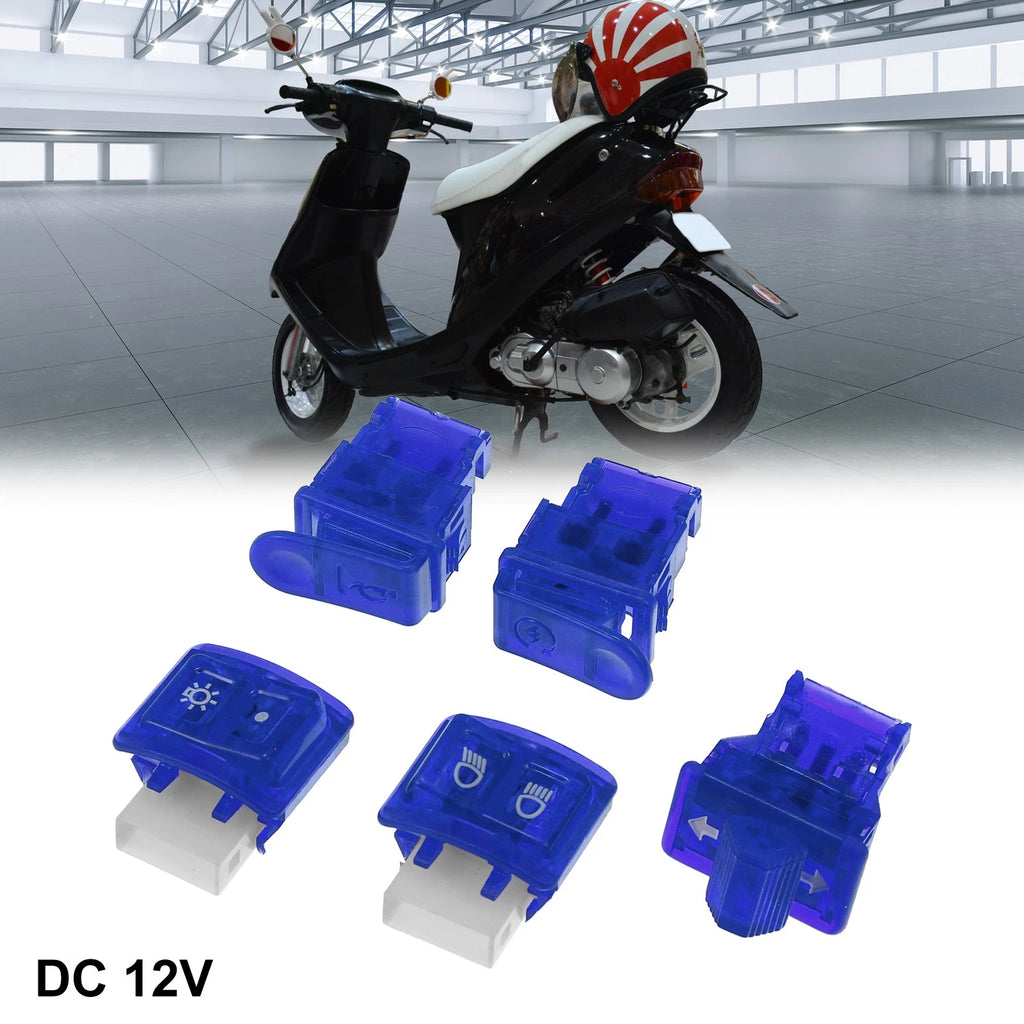 Handlebar Switch Set for Honda Motorcycle (On Off Start)