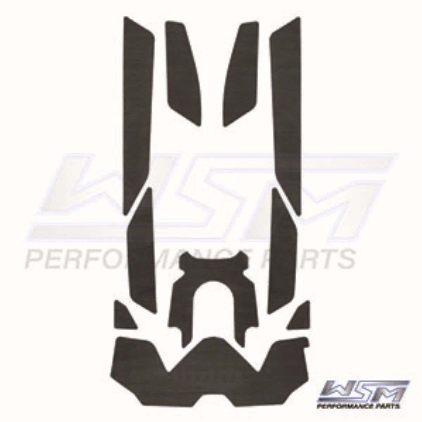 WSM Traction Mat for Sea-Doo GTX/RXT/Wake Pro (2018) 012-334BLK