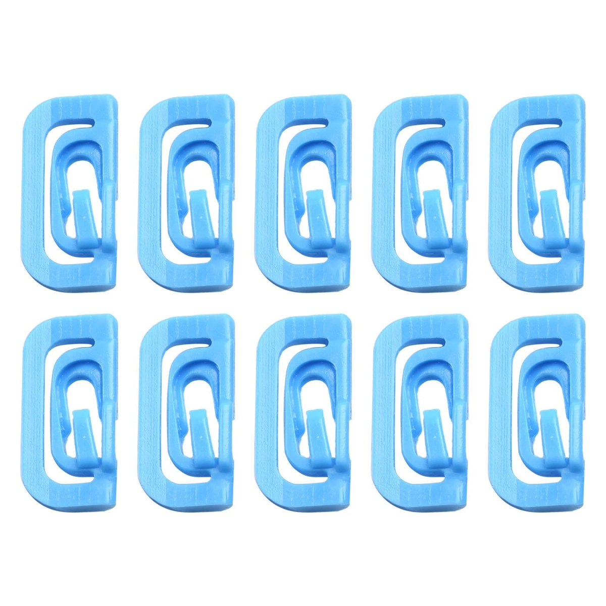 Retainer Clips for Mitsubishi Lancer (2010–2017) - Blue