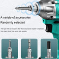 Electric Wrench Shaft Socket Set for Cordless Tools (18V)