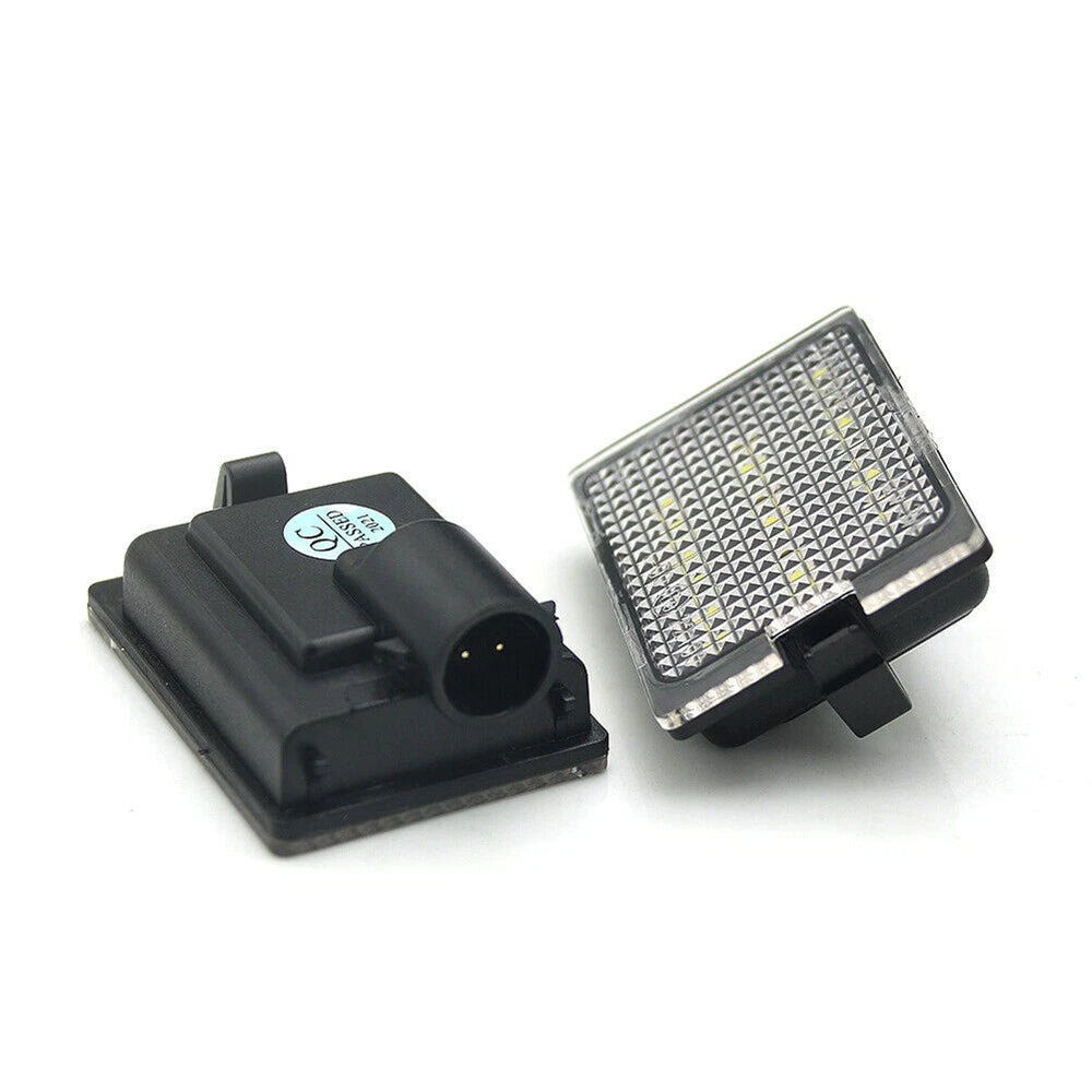 LED License Plate Light Lamps for Dodge Durango (2014–2021) 68244899AA, 68370520AA