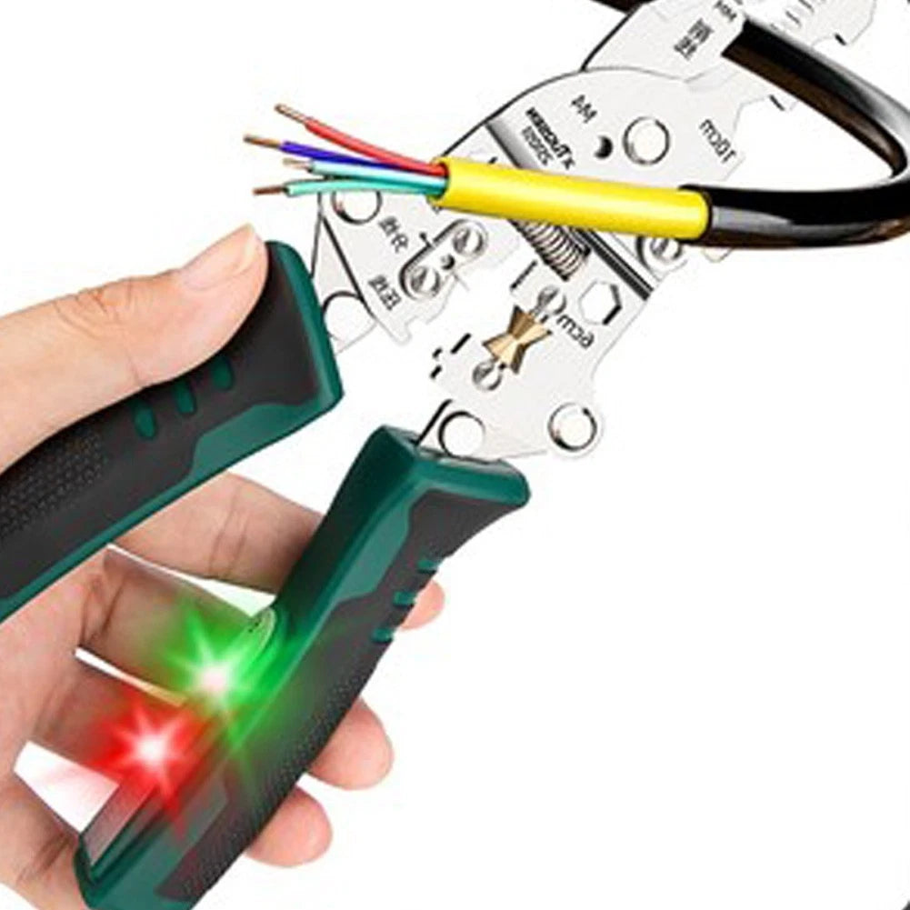 Multifunctional Wire Stripper Pliers for Electricians