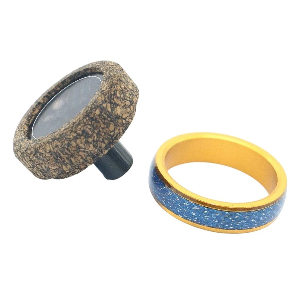 Rubber Cork Tail Cap for High End Fly Fishing Rods