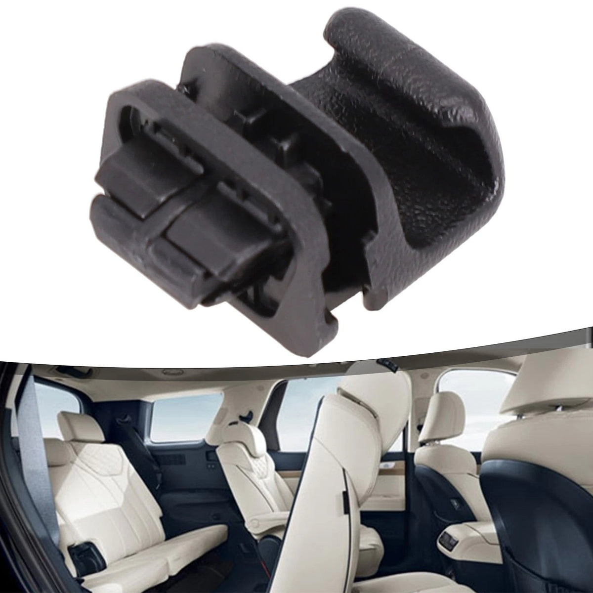 Rear Door Curtain Hook for Hyundai Palisade (2020–2022)