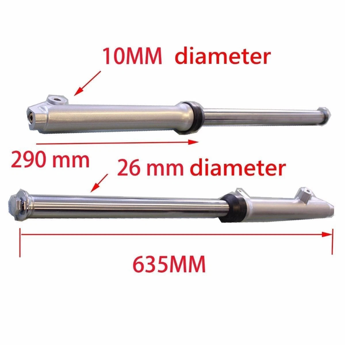 Front Forks Shock Set for Yamaha PW80 PY80 Peewee (TTR90)