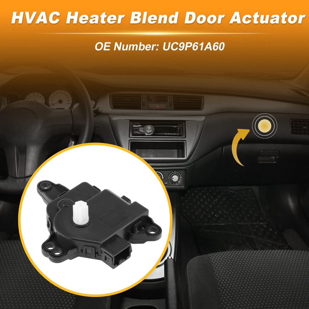 HVAC Heater Blend Door Actuator Replacement for Ford Ranger PX (2011–2025)