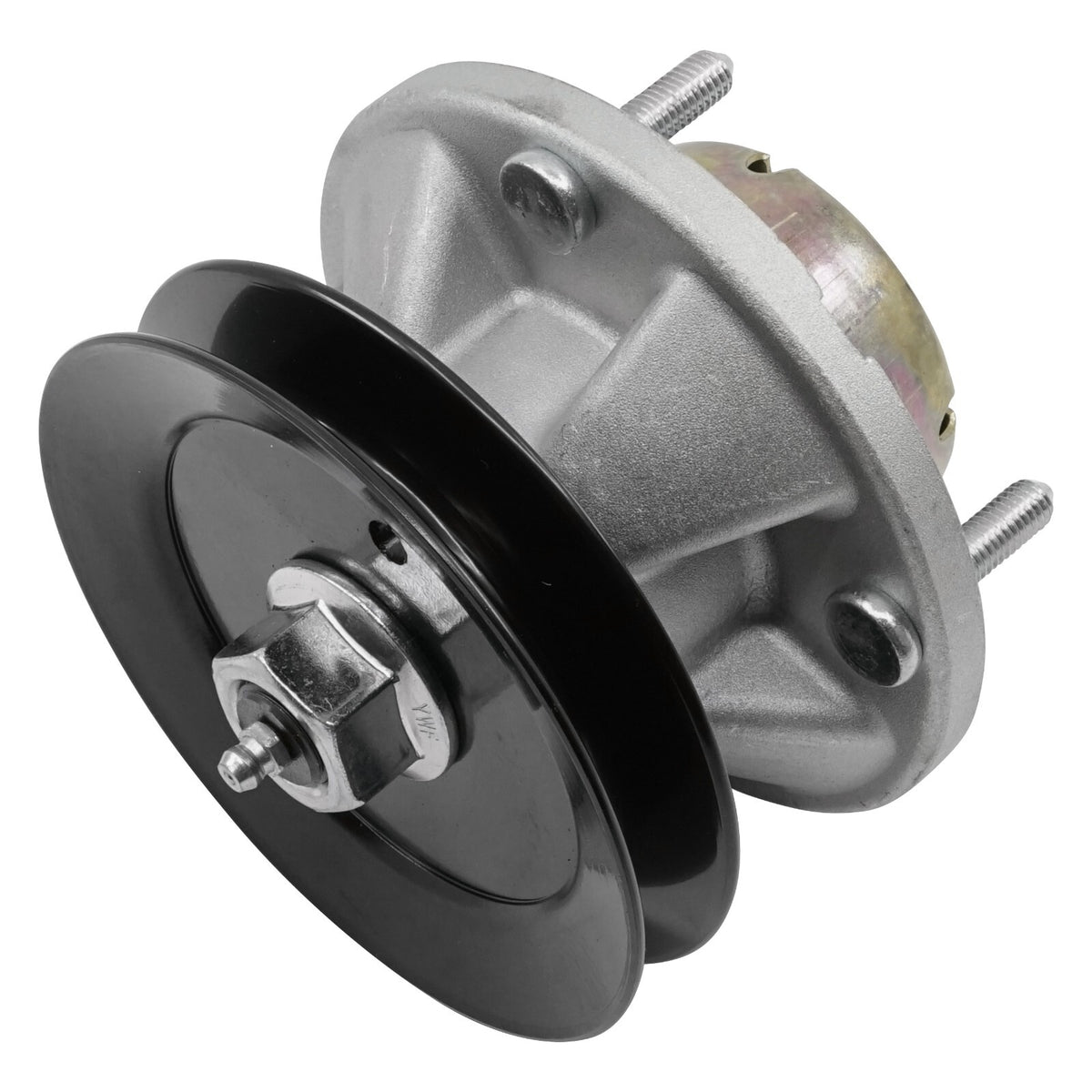 Spindle Assembly With Pulley Bolt Replacement for John Deere AM126418 (1995–1996)