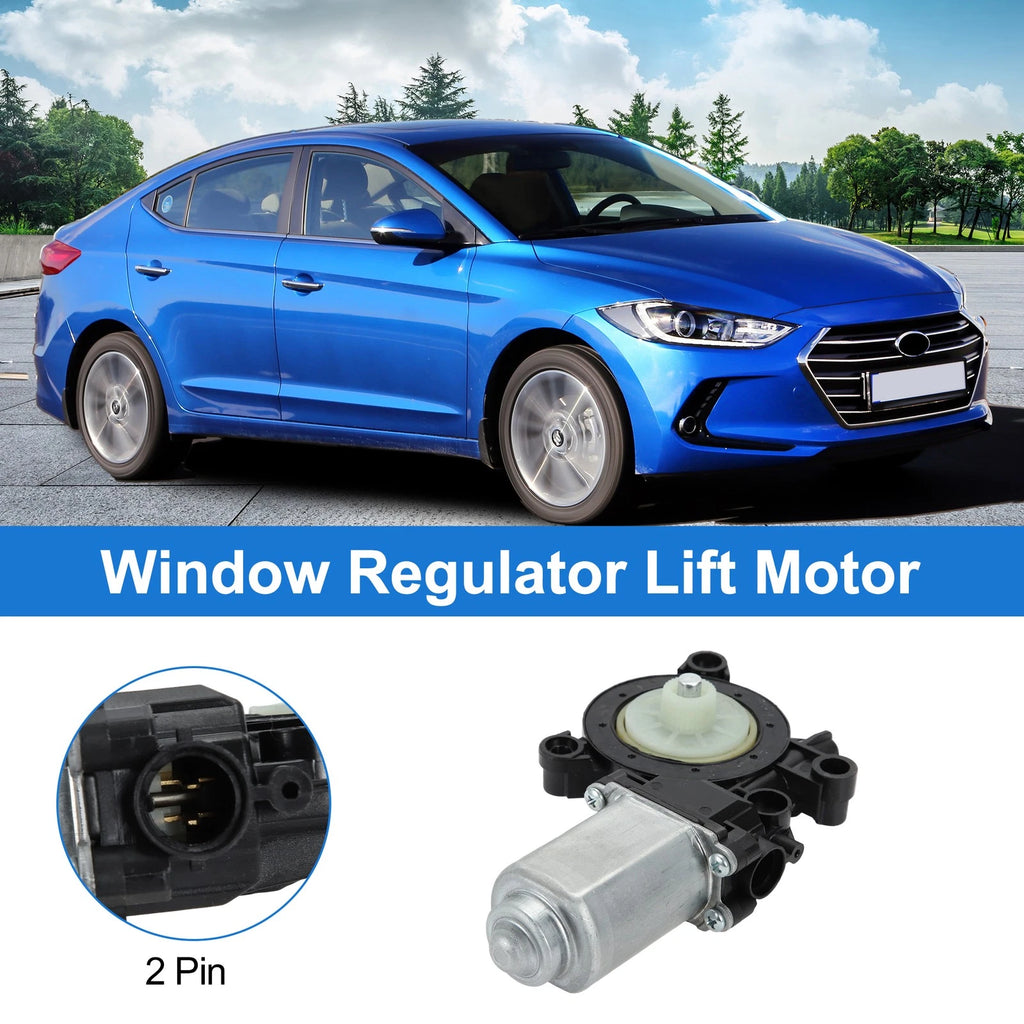 Power Window Regulator Lift Motor for Hyundai Elantra (2017–2020)