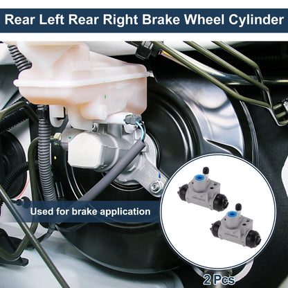 Rear Left & Right Brake Wheel Cylinder No. 43300SNAA01 for Honda Civic (2006–2015)