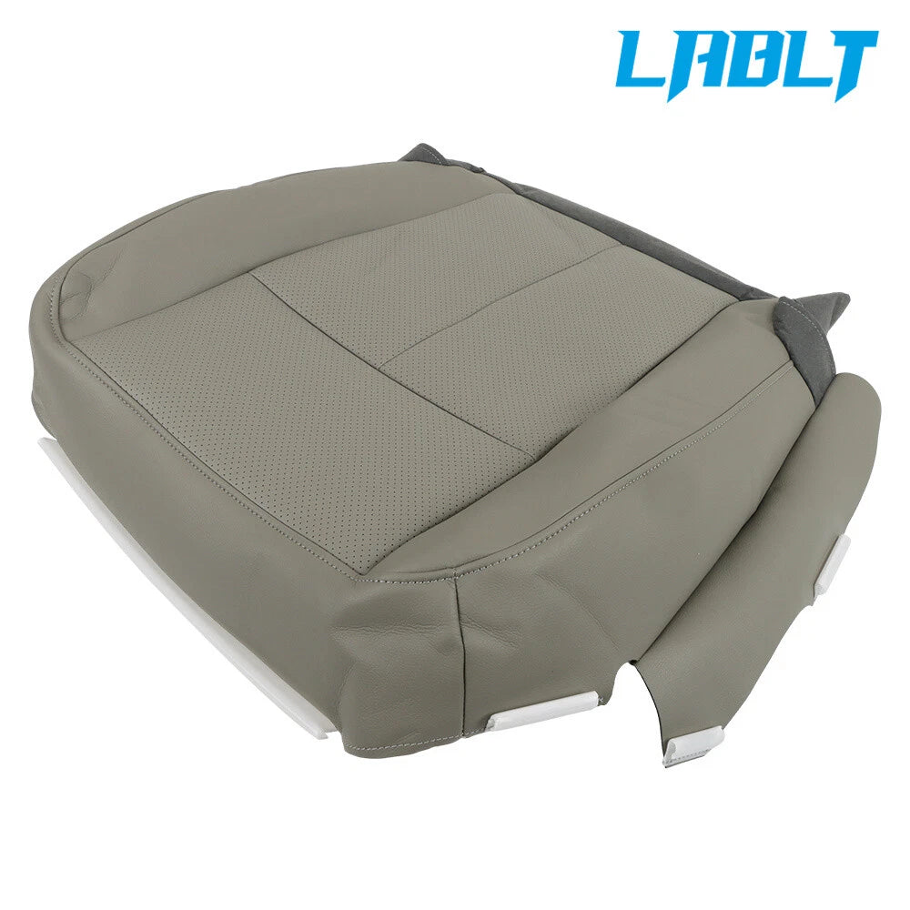 Leather Seat Covers for Ford Expedition (2007–2014) - Gray