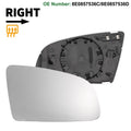 Heated Right Side Mirror Glass Replacement for Audi A3 A4 A6 (2003–2008)