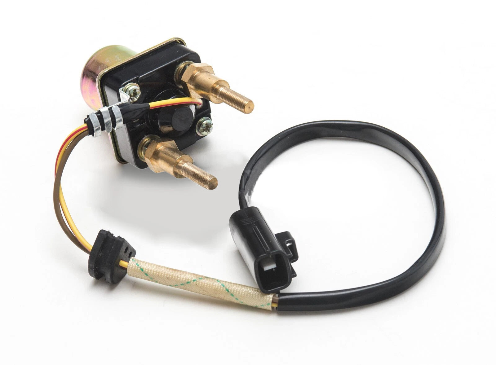 Starter Relay Solenoid for Kawasaki STX12F STX15F (2003–2014) 27010-3777