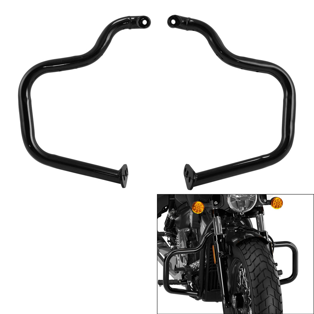 Front Highway Engine Guard Crash Bar for Indian Scout Bobber (2025)