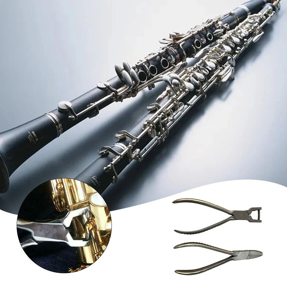 Spring Removal Plier for Clarinet Flute Needle Repair Tools