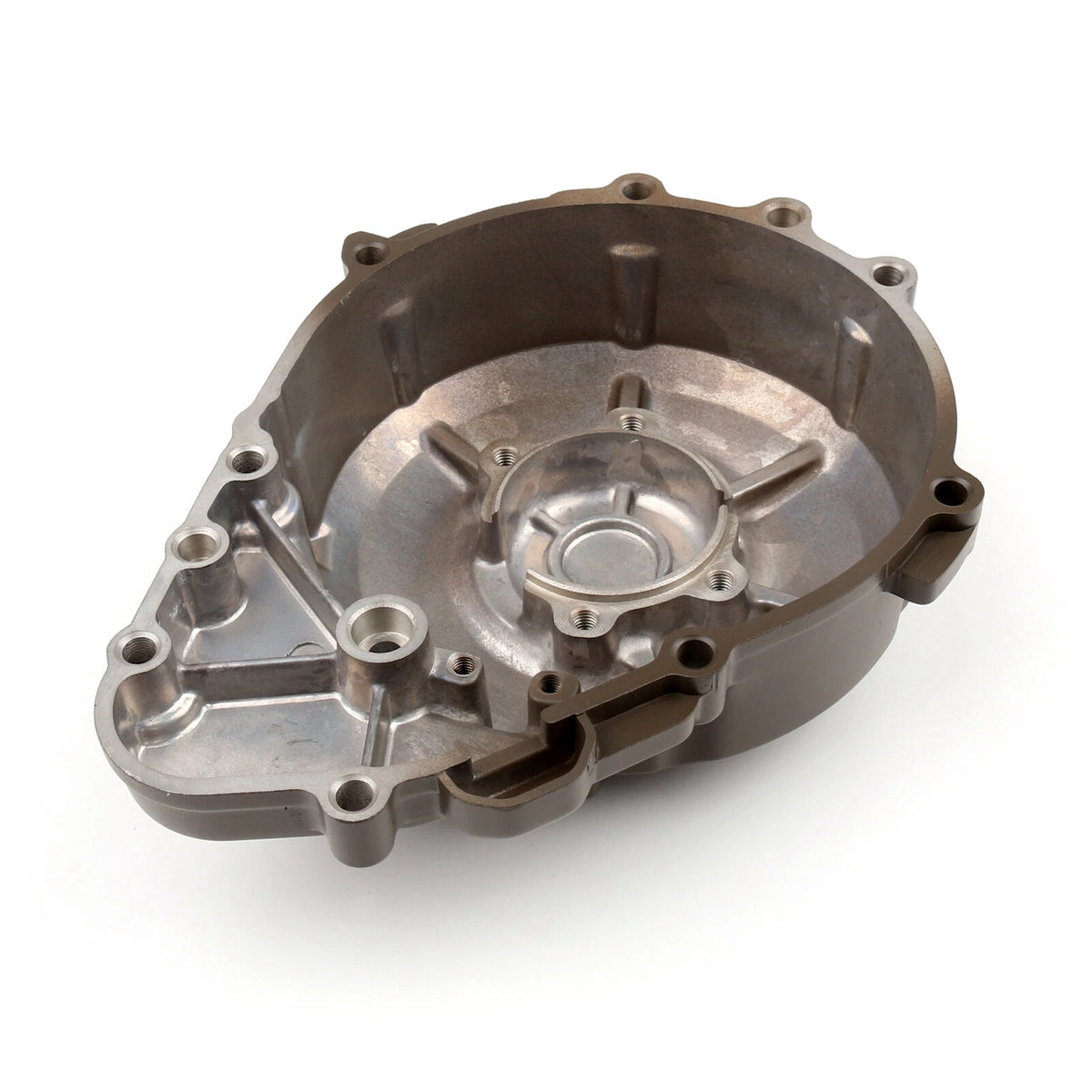 Aluminum Left Crankcase Stator Engine Cover for Kawasaki Ninja ZX9R (1998–2003)