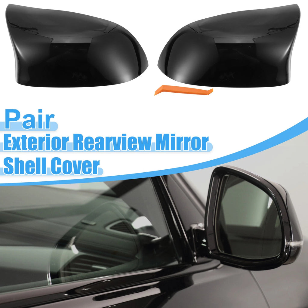 Exterior Rear View Mirror Cover Shell Replacement for BMW X3 F25 (2011–2017)