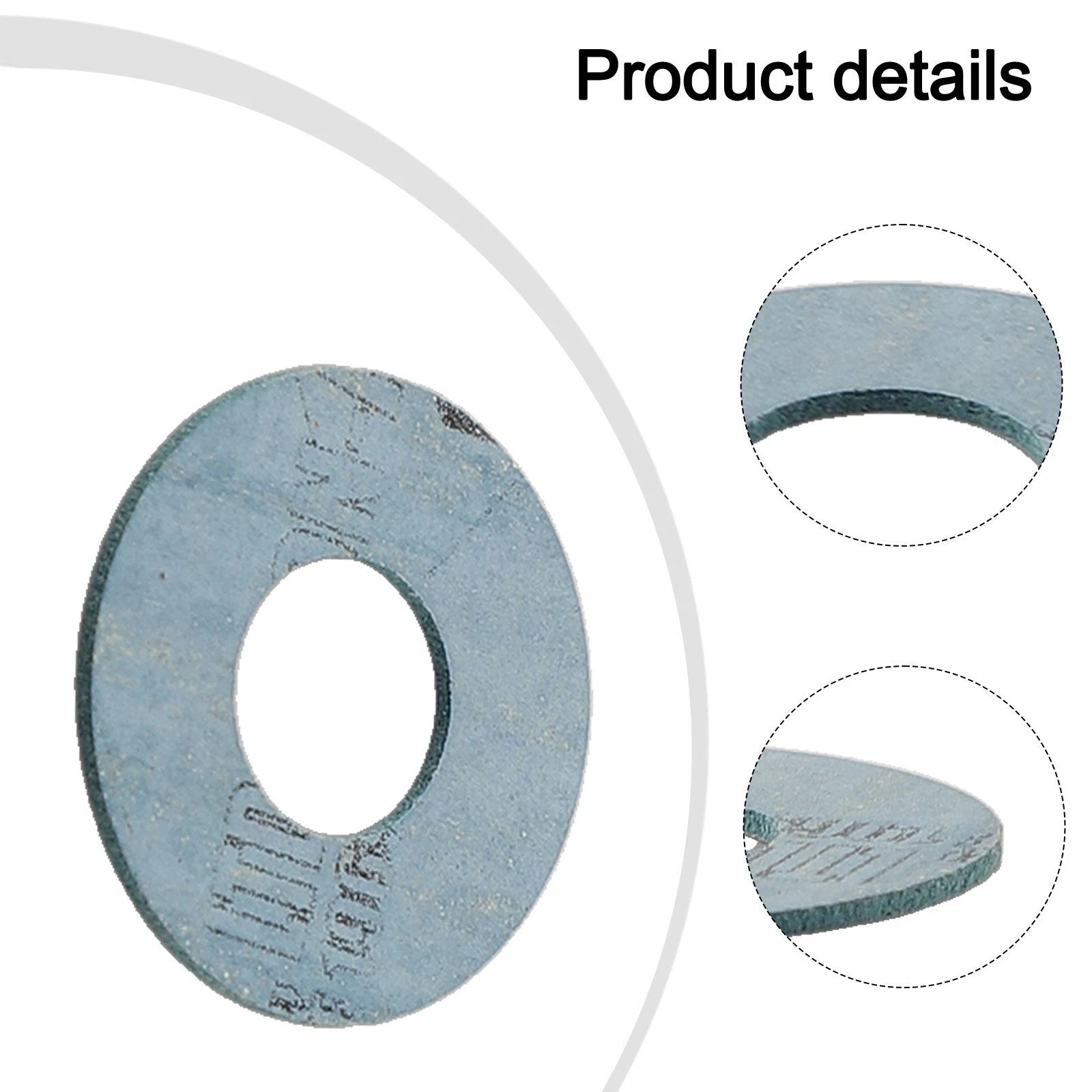 Carbon Fiber Drag Washers for ABU B3P3B4P4