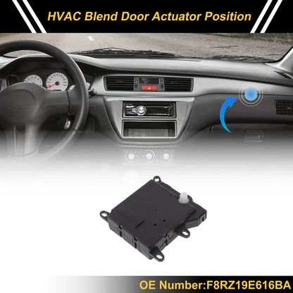 HVAC Heater Blend Door Actuator Replacement for Ford Contour (1997–2000)