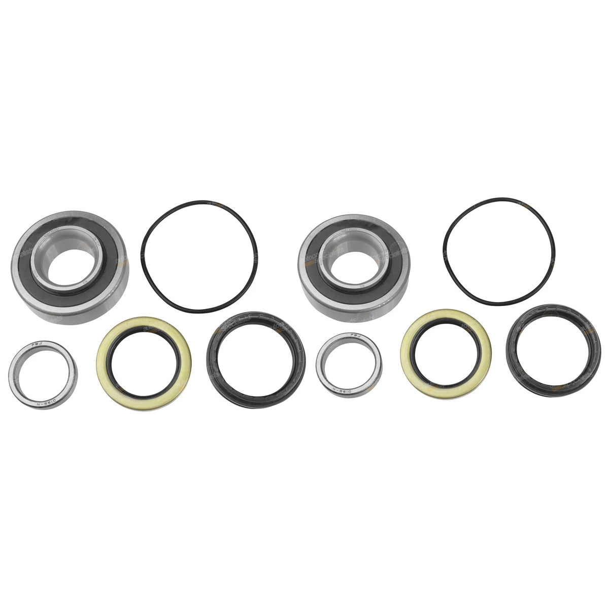 2 Rear Wheel Bearing Kits + Grease for 4Runner Surf 4WD (2002–2009)