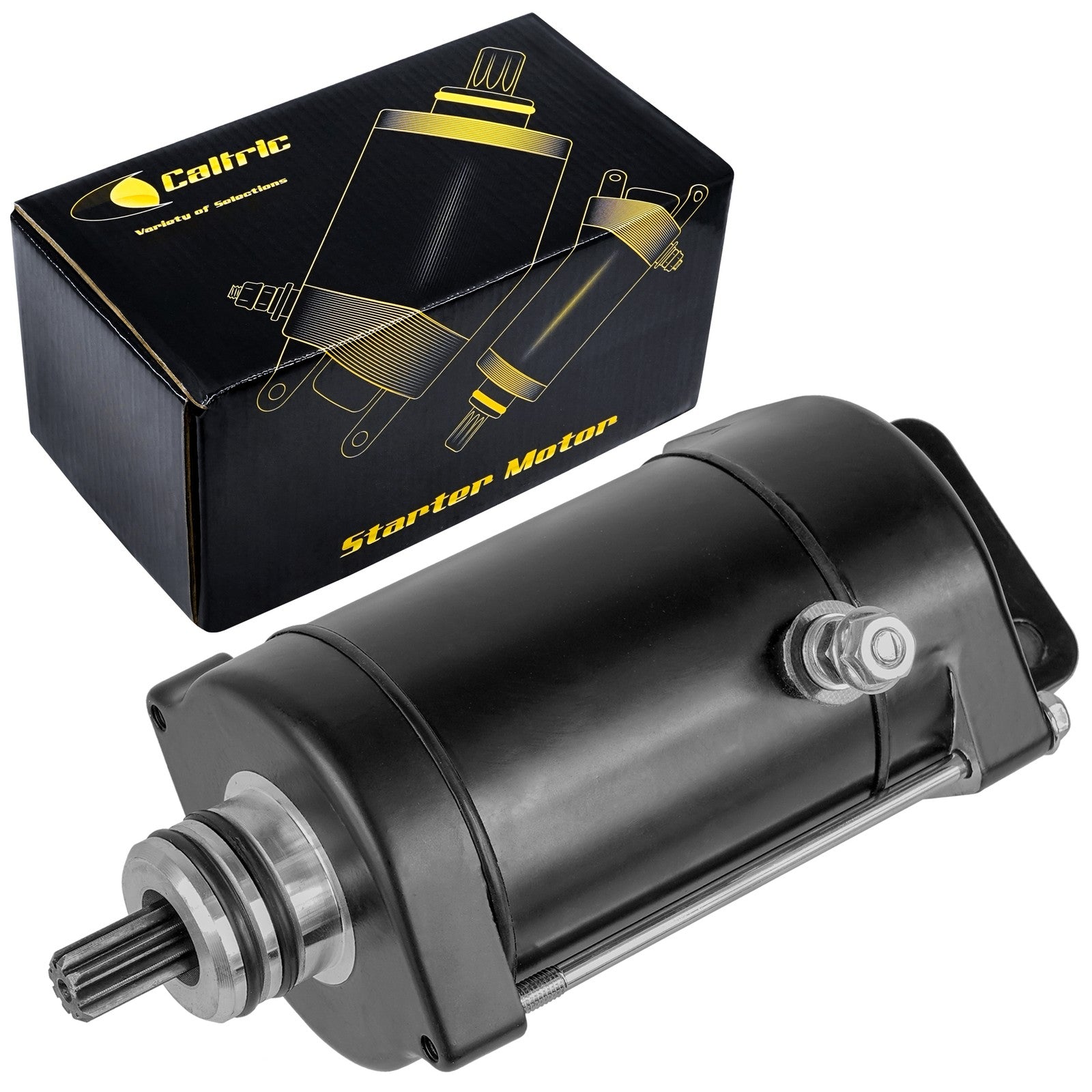 Caltric Starter Replacement for Arctic Cat Jetski Monte Carlo Daytona (1994–1997)
