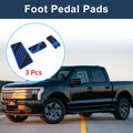 Automatic Foot Accelerator Pedal Covers Front Set for Ford Ranger (2024–2024)
