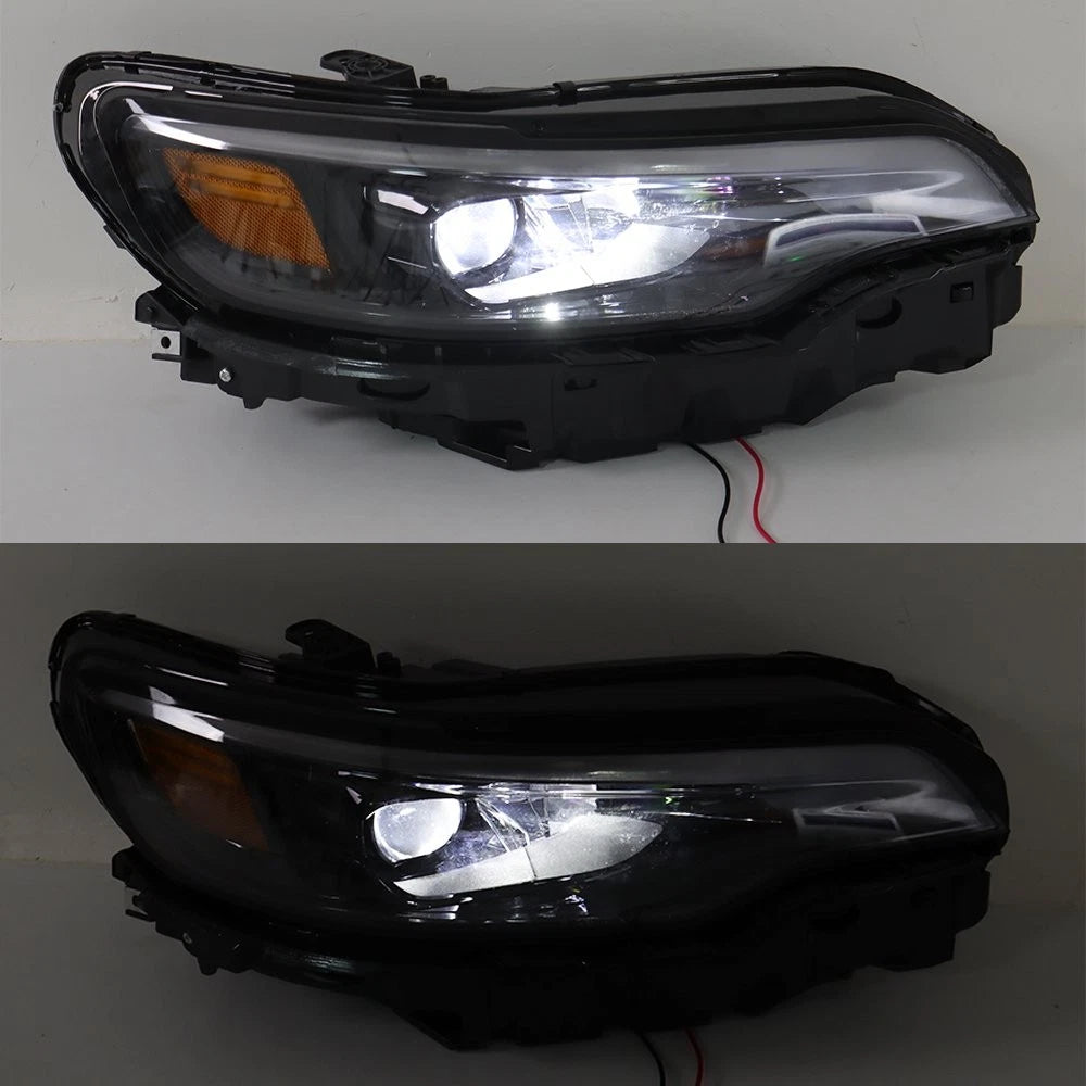 LED Headlight Assembly for Jeep Cherokee (2019–2022) Left + Right Side
