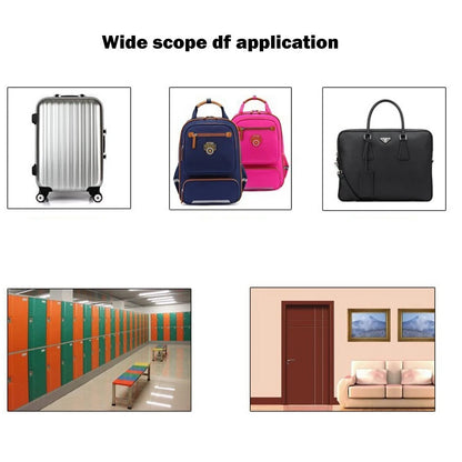 Zinc Alloy Coded Lock for Storage Solutions