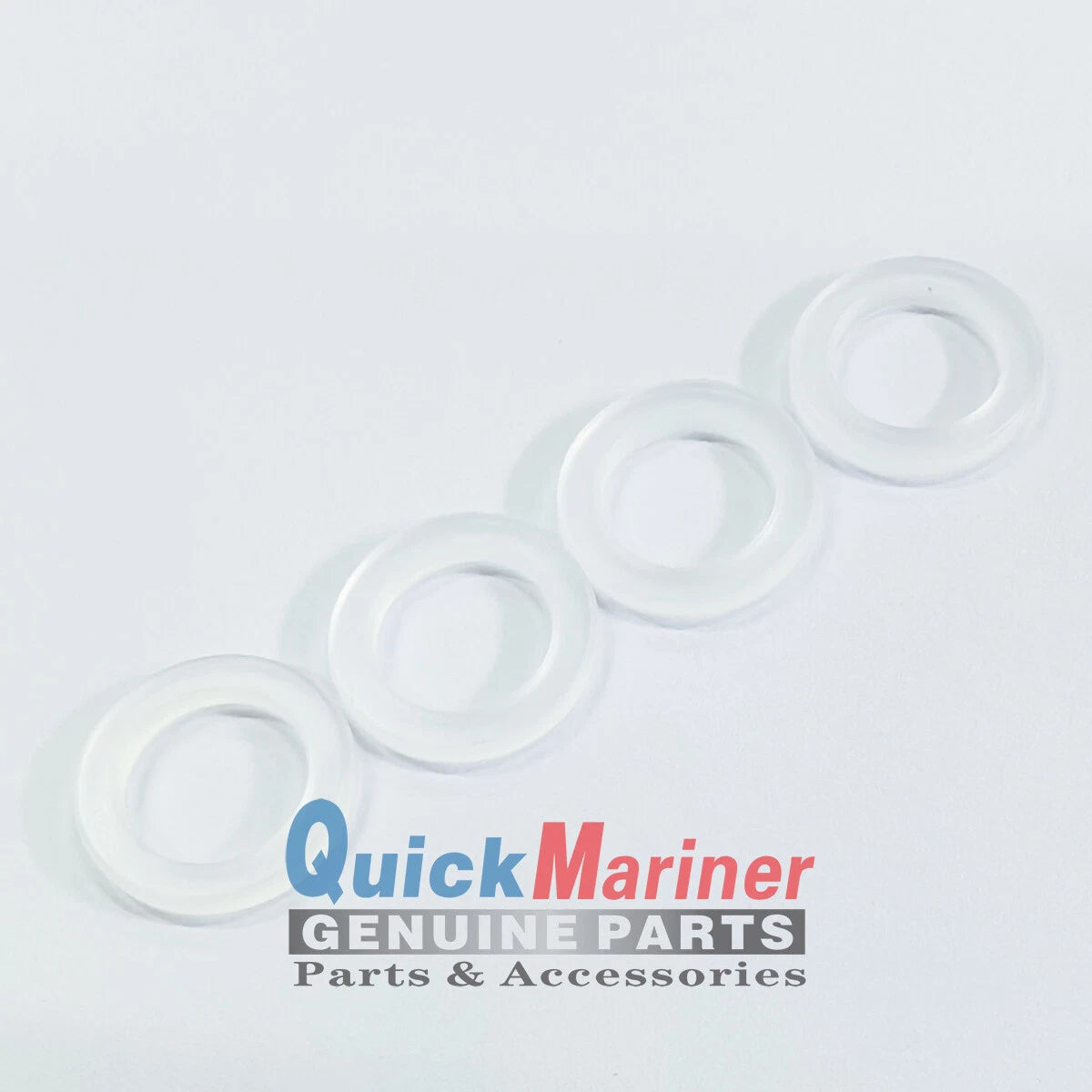 Gearcase Lower Unit Drain Screw Gasket for Evinrude Johnson 311598 4 pack
